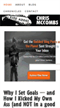 Mobile Screenshot of chrismccombs.net